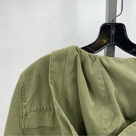 Free People olive green lace up jacket - Picture 8 of 10